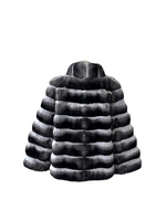 Cape en fourrure de renard doré pour femme, luxueuse, élégante et tendance, pour l'hiver