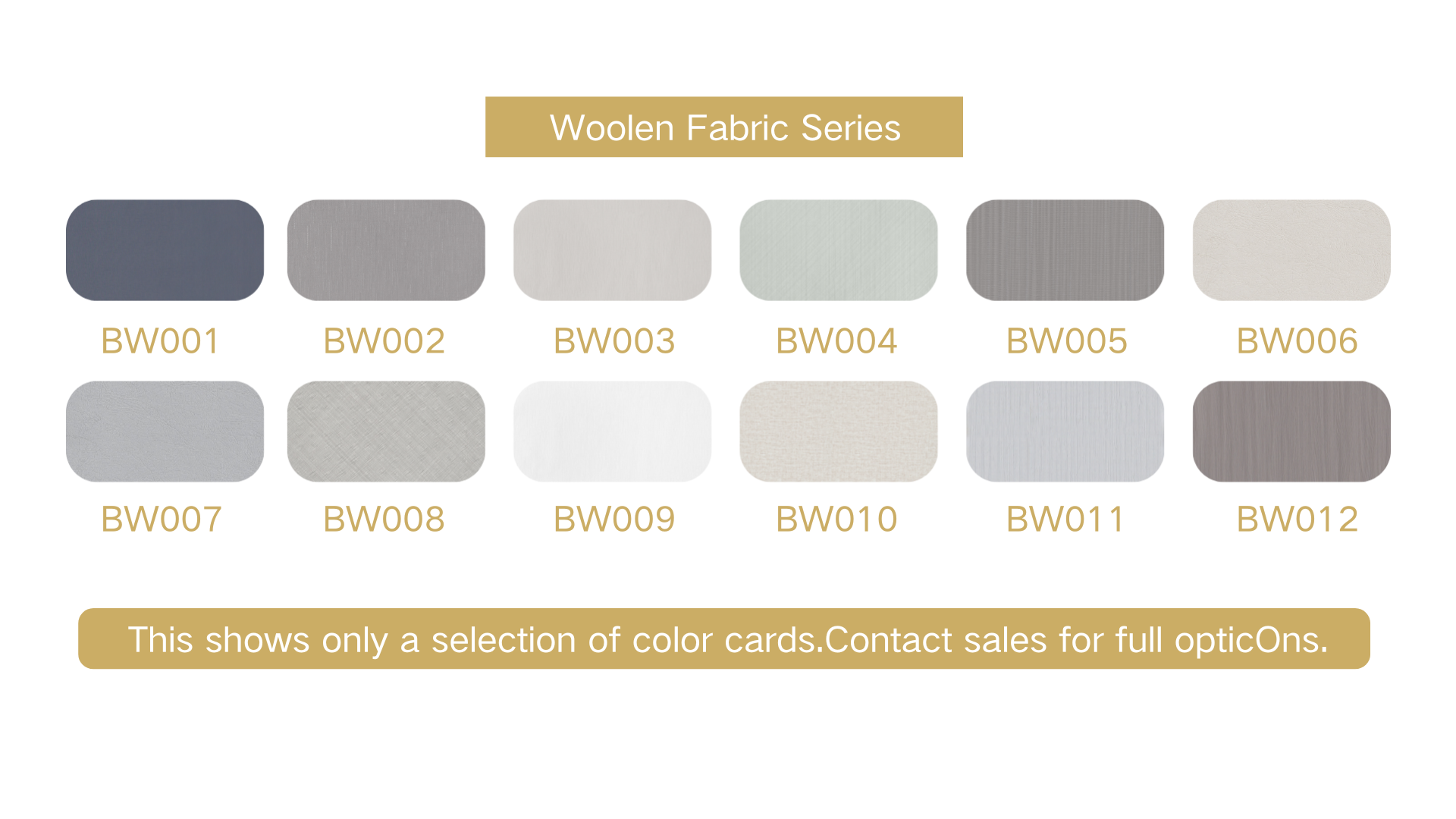 Woolen Fabric Series