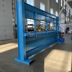 Machine à cintrer de plaque hydraulique en aluminium <span class=keywords><strong>m</strong></span>étal acier 4-6 <span class=keywords><strong>m</strong></span> - Product Image 3