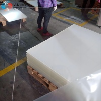 Feuille de PETG transparente écologique de 1 mm, 2 mm, 3 mm, incassable, panneau en plastique transparent pour découpe laser, barrière