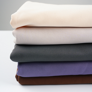 <span class=keywords><strong>Tissu</strong></span> en <span class=keywords><strong>jersey</strong></span> simple en polyester effet <span class=keywords><strong>coton</strong></span> sergé cavalerie 320 GSM pour sweats à capuche 8375 - Product Image 4