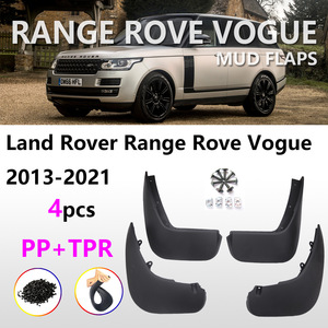 Guardabarros para Range Rover 13-21 Executive 14-22 Sport, guardabarros de plástico negro para neumáticos, accesorios automotrices - Product Image 4