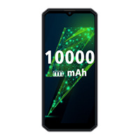 هاتف ذكي OUKITEL K15 Plus مع تقنية NFC، شاشة 6.52 بوصة، ذاكرة وصول عشوائي 3 جيجابايت + ذاكرة تخزين 32 جيجابايت، بطارية 10000 مللي أمبير، معالج رباعي النواة، نظام أندرويد 10، كاميرا 13 ميجابكسل