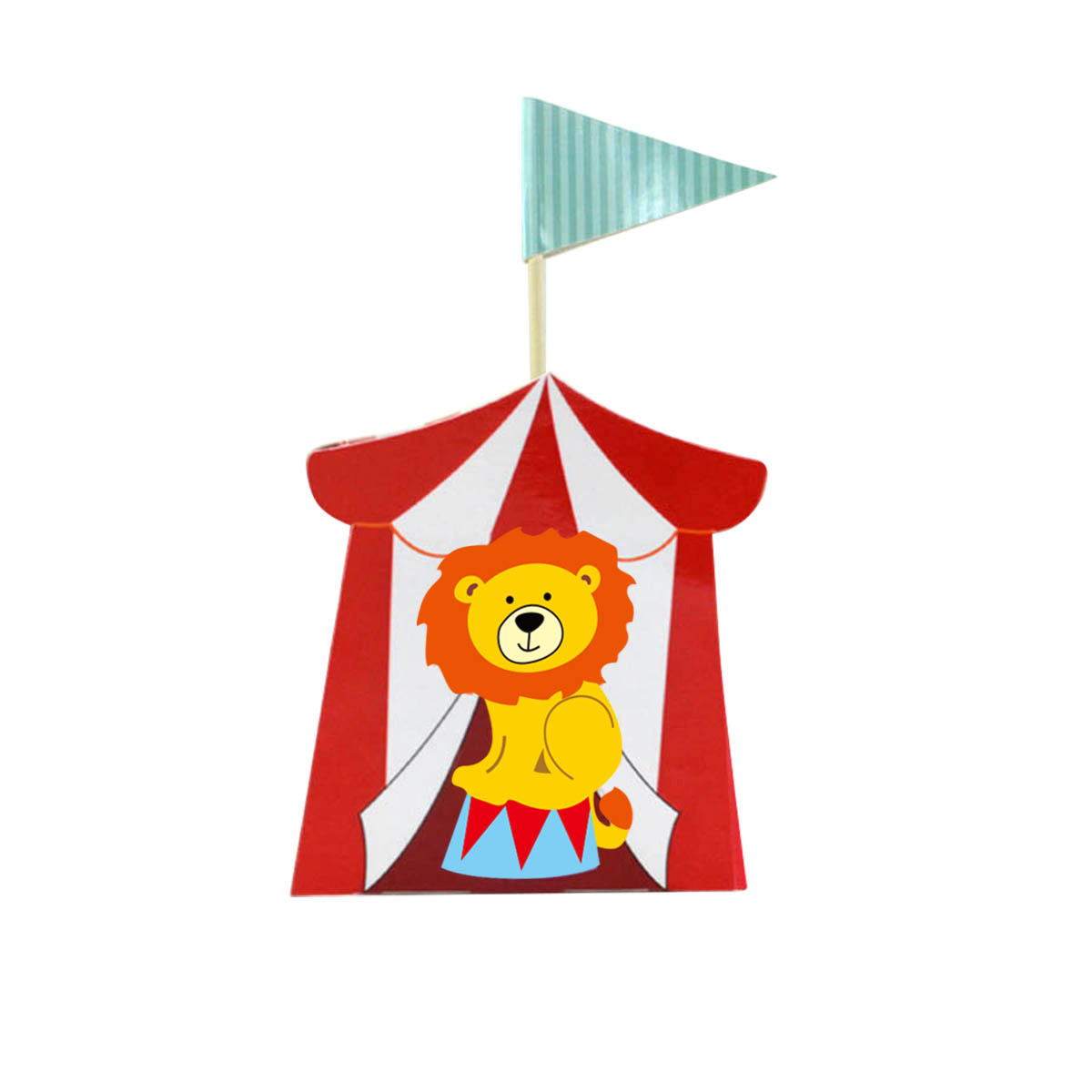 Lion*1pcs(6*6*7cm)