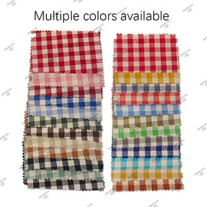 100% Linen Duvet Cover Set 3 Piece Vintage Ruffled Soft <strong>Plaid</strong> Fabric High End French Linen <strong>Bedding</strong> Hand Woven - Product Image 6