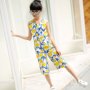 นำเข้าสินค้าจีน ชุดจั๊มสูทสำหรับเด็กผู้หญิงไซส์ใหญ่ - Product Image 3