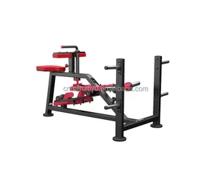 Professional Gym Machines Plate Loaded Fitness Equipment Seated calf press For Gym Center Seated Calf Raise