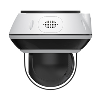 Caméra IP Dôme PTZ 4K 8MP Conforme NDAA avec Détection de Corps Humains et de Véhicules, Antivandale IK10, PoE, Audio Bidirectionnel et Emplacement pour Carte SD