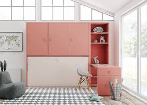 <span class=keywords><strong>Cama</strong></span> Moderna <span class=keywords><strong>Doble</strong></span> King-Size Tipo Murphy, Muebles de Dormitorio de Madera con Paneles Suaves, Diseños de Dormitorio para el Hogar - Product Image 3