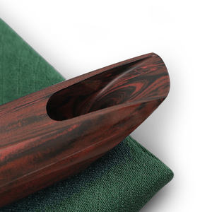 Jek BB Soprano saxophone saxophone เมาส์พีชวินเทจเยอรมันนำเข้าเรียบแจ๊ส <span class=keywords><strong>Cumberland</strong></span> โทนสำหรับเครื่องดนตรีอุปกรณ์เสริม - Product Image 4