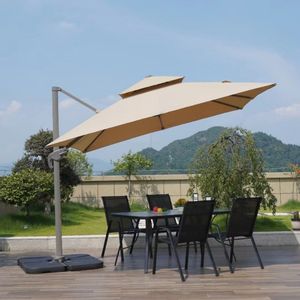Jardin personnalisé grande <span class=keywords><strong>piscine</strong></span> extérieure UV parapluie de patio étanche à la pluie - Product Image 3