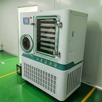 Lyophilisateur à opération automatique à une touche, intérieur anticorrosion pour tests de laboratoire biologique
