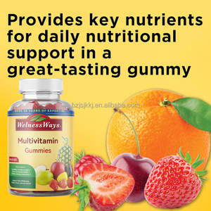 Welnessways Multivitamines-supplément Multivitamin Gummies Candy All Natural Chewables <span class=keywords><strong>Vitamins</strong></span> Not for <span class=keywords><strong>Kids</strong></span> Gummies