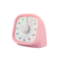Timer Visual dengan Fungsi Jeda Sementara Timer Hitung Mundur Visual Jam Timer Anak untuk Ruang Kelas Dapur