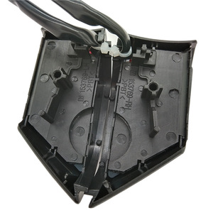Botones para Volante Mazda, Control de Crucero, Interruptor Multimedia BS3E-66-4M0, Repuesto de Plástico Negro - Product Image 4