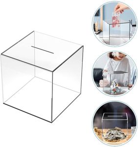 Hucha Transparente de Acrílico para Ahorrar Dinero y Controlar el Presupuesto - Product Image 2