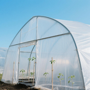 Film PO Diffuse à Haute Transmittance Anti-UV pour Serre Agricole – Couverture Plastique pour Légumes et Fleurs - Product Image 1