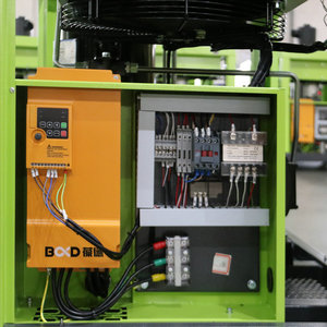 Compresores de Aire de Tornillo Lubricados Baldor de Accionamiento Directo Industriales de China, 10Hp 7.5Kw 16Bar 10Bar 380V Silenciosos - Product Image 4