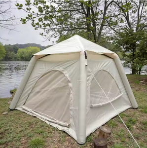 Carpa Inflable para las Cuatro Estaciones, Tela Oxford 210D, Impermeable, Portátil, de Montaje Rápido, para 3-4 Personas, Una Habitación, para Camping - Product Image 5