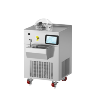 Nieuwe Vier Potten 40kg 40L Batchvriezer Commerciële Gelatomaker Hard IJsmachine 220v