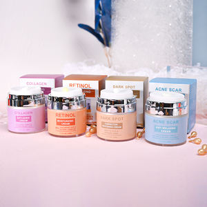 Crème et lotion pour le visage naturelle et biologique, crème éclaircissante pour le visage et les mains, crème hydratante pour les taches brunes, crème pour le visage foncé - Product Image 2