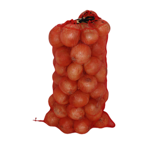 Saco de Arpilla Rojo Resistente Directo de Fábrica 40x70/50x80/60x90 cm - Para Cosecha, Almacenamiento y Transporte de Cebollas - Product Image 4