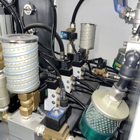 Máquina Semiautomática WATON de 2 Cavidades para Fabricar Botellas de Plástico