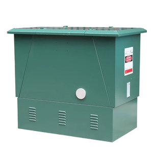 10KV Cáp chi nhánh hộp 20/35KV cao áp thép không gỉ đồng thanh cái kết nối hộp với một trong và ba ra - Product Image 1