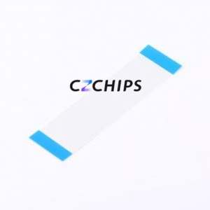 BX-FFC1.0-T-10048-26P FFC Cable (Flexible Flat Cable) P=1mm Connector 26P 1mm Non-Inverting 10cm - Product Image 2