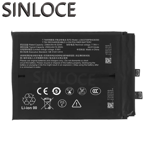 Batería de 5000mAh Li3923T89P8h636590 para Nubia <span class=keywords><strong>Red</strong></span> <span class=keywords><strong>Magic</strong></span> 7 <span class=keywords><strong>Pro</strong></span> NX709J <span class=keywords><strong>7s</strong></span> <span class=keywords><strong>Pro</strong></span> NX709S - Product Image 1
