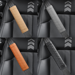 Funda para Cinturón de Seguridad de Coche, Almohadilla Suave y Transpirable YECAI, Protector de Cuello y Hombros para Decoración Interior, Funda Antideslizante - Product Image 4