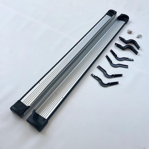 JOESHIER 4x4 Marchepieds latéraux et marchepieds de haute qualité de type pédale pour Hilux VIGO tout-terrain en alliage d'aluminium - Product Image 5