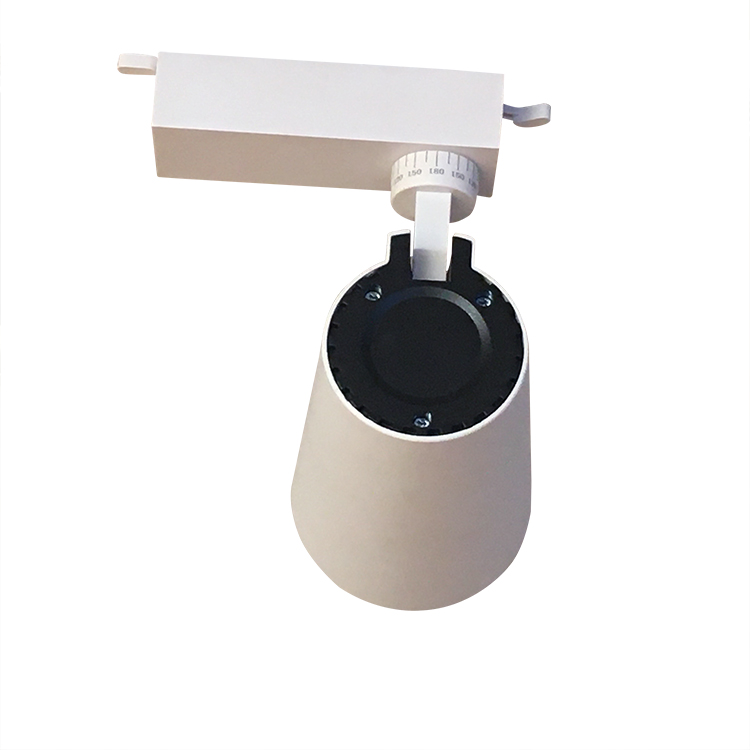 高品质led聚光灯轨道10w 20w 30w斑点轨道灯