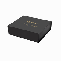 Boîte d'emballage rigide personnalisée de haute qualité pour 10 flacons de 3 ml avec revêtement UV, laminage mat et gaufrage pour crème visage et cosmétiques
