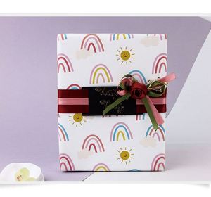 80g Pink <b>Glossy</b> <b>Paper</b> Floral Girly Prints - Product Image 6