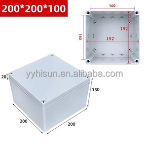 HS Ag loại IP67 <span class=keywords><strong>ABS</strong></span> PC nhựa không thấm nước tự làm điện hộp nối phân phối ngoài trời bao vây ISO9001 chứng nhận OEM - Product Image 4