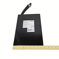 Paquete de Baterías de Litio AMORGE 20S13P 72V 52AH 390A con Celdas 40P para Motocicleta Eléctrica Todoterreno
