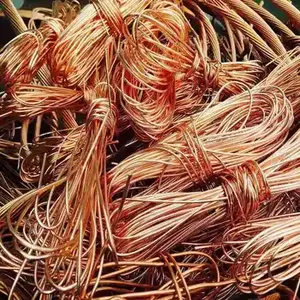 O preço mais barato sucata de cobre fornecimento de fábrica chinesa sucata de fio de cobre sucata de metal de alta qualidade
