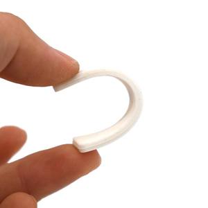 Etiquetas de lavandería lavables RFID UHF y etiquetas de lavandería a prueba de manipulaciones etiquetas reutilizables seguimiento uniforme tela textil ropa de lino seguimiento - Product Image 3