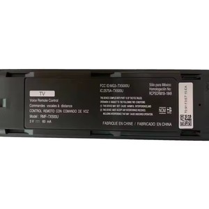 New RMF-TX500U Fixed Code Plastic Remote Control for 4K Smart <b>TV</b> XBR-55X950G/XBR-75X850G Rechargeable Battery 8 Meter Range - Product Image 2