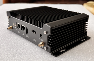 Mini PC industriel sans ventilateur, châssis, processeur <span class=keywords><strong>Core</strong></span> <span class=keywords><strong>i3</strong></span>/i5/i7 4e-13e génération, 16 Go de RAM DDR4, 1 To de SSD, Wi-Fi double bande, 2 ports LAN, système d'exploitation Windows/Linux - Product Image 5