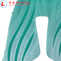 Empeignes de chaussures pour femmes, design jacquard en polyester, tendance, durables, confortables, respirantes, pour la décoration des chaussures