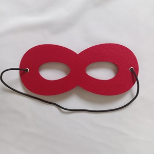 Masque de festival pour enfants Halloween, monochrome, multi-occasions, <span class=keywords><strong>en</strong></span> feutre non tissé, épaisseur 2 mm, motif 8 personnages - Product Image 3