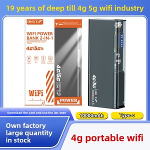 Bộ định tuyến wifi 4G LTE di động <span class=keywords><strong>2</strong></span> trong 1 và Danh mục doanh nghiệp ngân hàng điện - Product Image 2