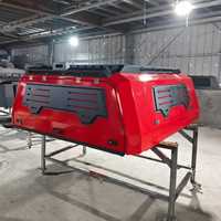 Carcasa Ligera de Aluminio para Camioneta con Ventanas Corredizas Tintadas
