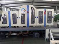 Machine automatique Changyuanlong pour la fabrication de feutre/géotextile à partir de déchets recyclés, ligne de production de feutre non tissé aiguilleté