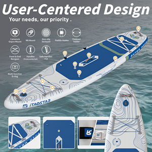 ITAOSTAR A02D 2025 Tablero inflable de último diseño y muelle Durable Inflable sup Tabla de paddle fácil de almacenar - Product Image 3