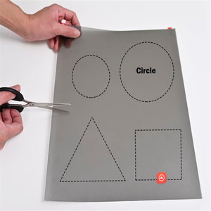 Pellicola <span class=keywords><strong>Casper</strong></span> pellicola A4 7.8x11.8 pollici per educazione fisica, fotografia, schermo, esperimento, due fogli - Product Image 5