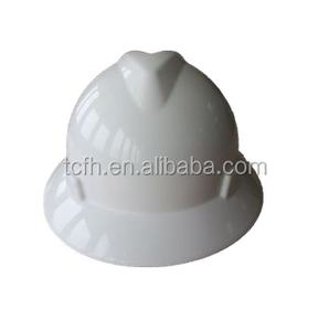 CE 및 ANZI 표준의 Full Brim 안전 헬멧 <span class=keywords><strong>v</strong></span> 가드 안전 하드 모자 - Product Image 2