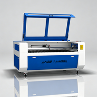 Machine de découpe et de gravure laser CO2 grand format LM-1610-2 150W 180W avec DSP RuiDa pour la fabrication de panneaux et la décoration personnalisée